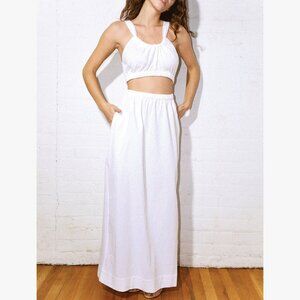 Mara Hoffman Bettina Dress - White